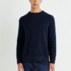 SELECTED SLHHENNY LS KNIT RELAXED CREW NEC