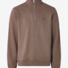 Lexington Terrance Organic Cotton Half Zip Sweatshirt