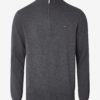 Lexington Clay Cotton Half Zip Sweater