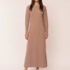 Once Untold Daniela Rib Dress