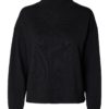 Selected Femme Hella LS Knit High Neck