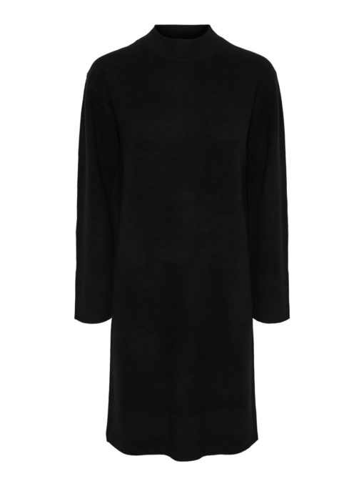 YAS Emilie LS Funnel Knit Dress