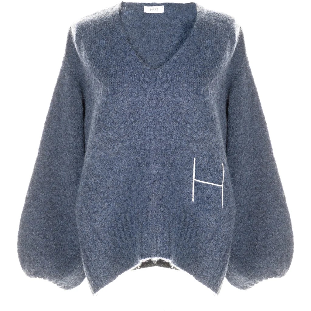 Héest Sofie V-Neck Sweater