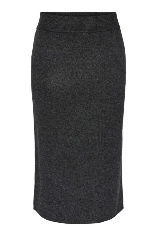 YAS Assi midi Knit Skirt