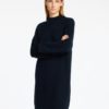 Selected Femme Lulu LS High Neck Knit Dress