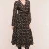 Once Untold Estelle Wrap Dress