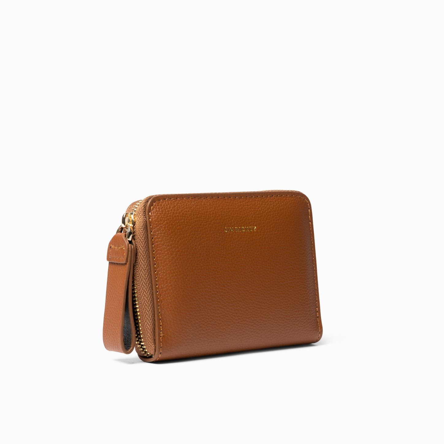 Jim Rickey Small Zip Wallet