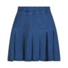 Neo Noir Laurina Denim Skirt