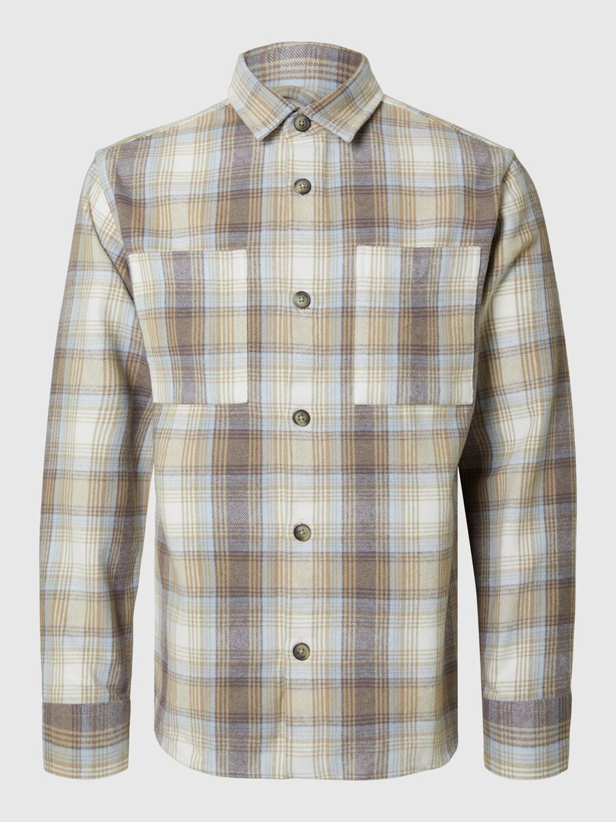 Selected Homme Reg-Hank Check Overshirt