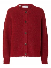 Selected Femme Lulu knit short