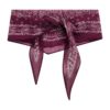 Neo Noir Kinessa Paisley Scarf