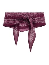 Neo Noir Kinessa Paisley Scarf