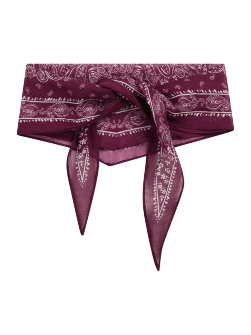 Neo Noir Kinessa Paisley Scarf