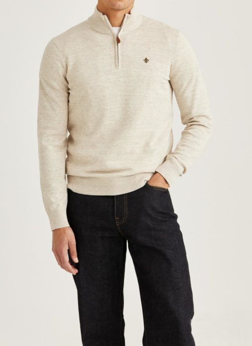 Morris Randal Half Zip