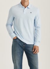 Morris Camden LS Polo Shirt