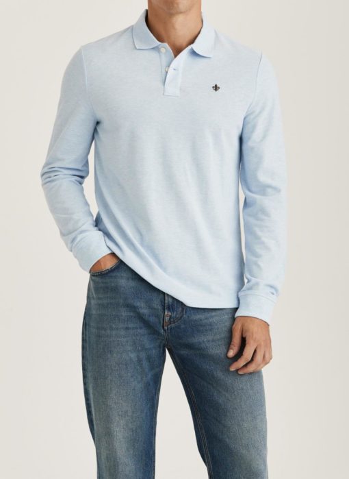 Morris Camden LS Polo Shirt