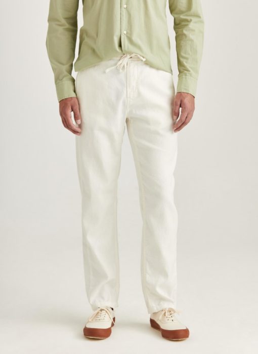 Morris Fenix Linen Trouser