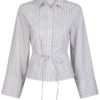 Neo Noir Clarida Stripe Shirt