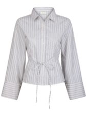 Neo Noir Clarida Stripe Shirt