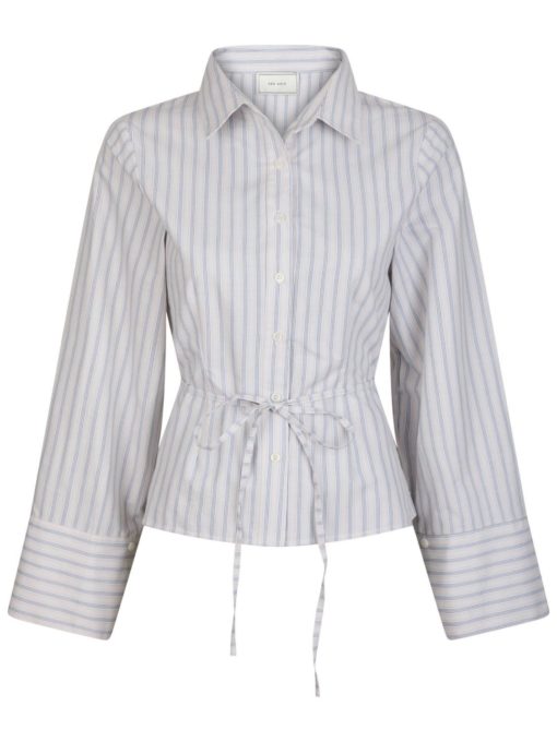 Neo Noir Clarida Stripe Shirt