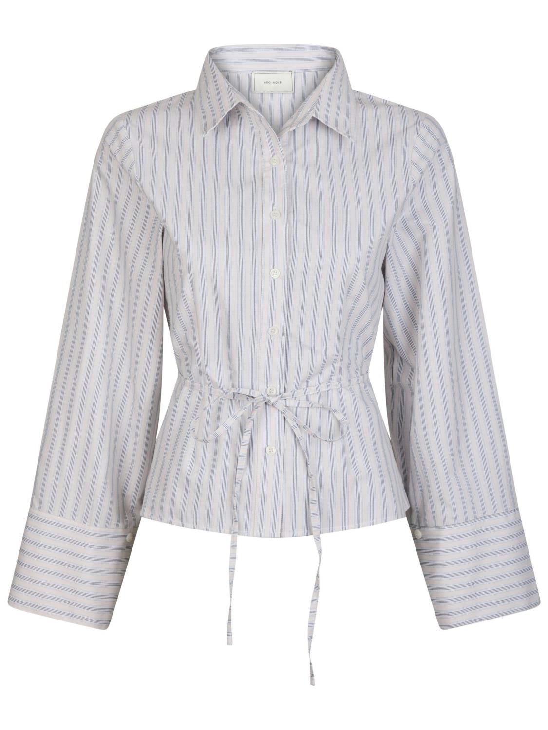 Neo Noir Clarida Stripe Shirt