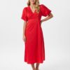 Neo Noir Illana Poplin Dress