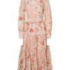 YAS Billa LS Long Dress