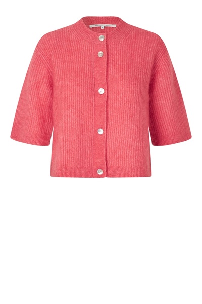 Second Female Andrea Knit Rib Cardigan
