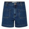 YAS Nema Denim Shorts