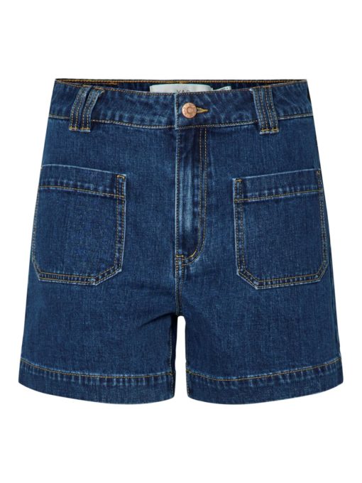 YAS Nema Denim Shorts