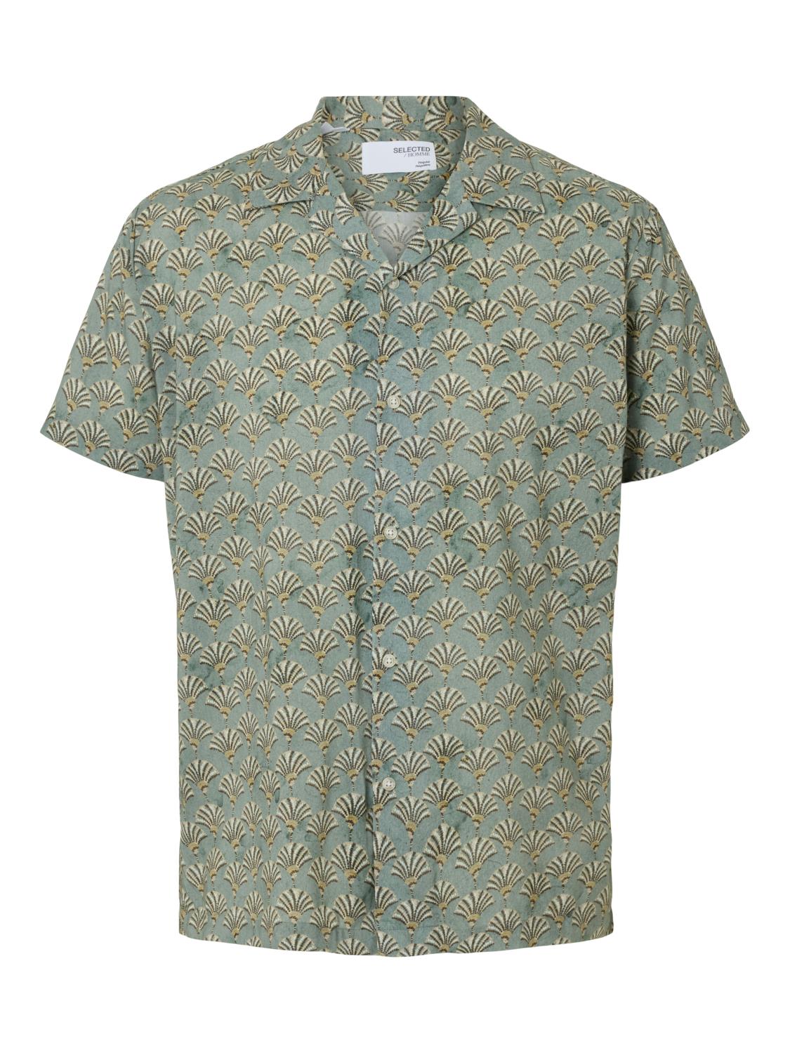 Selected Homme Reg Air Shirt Mix