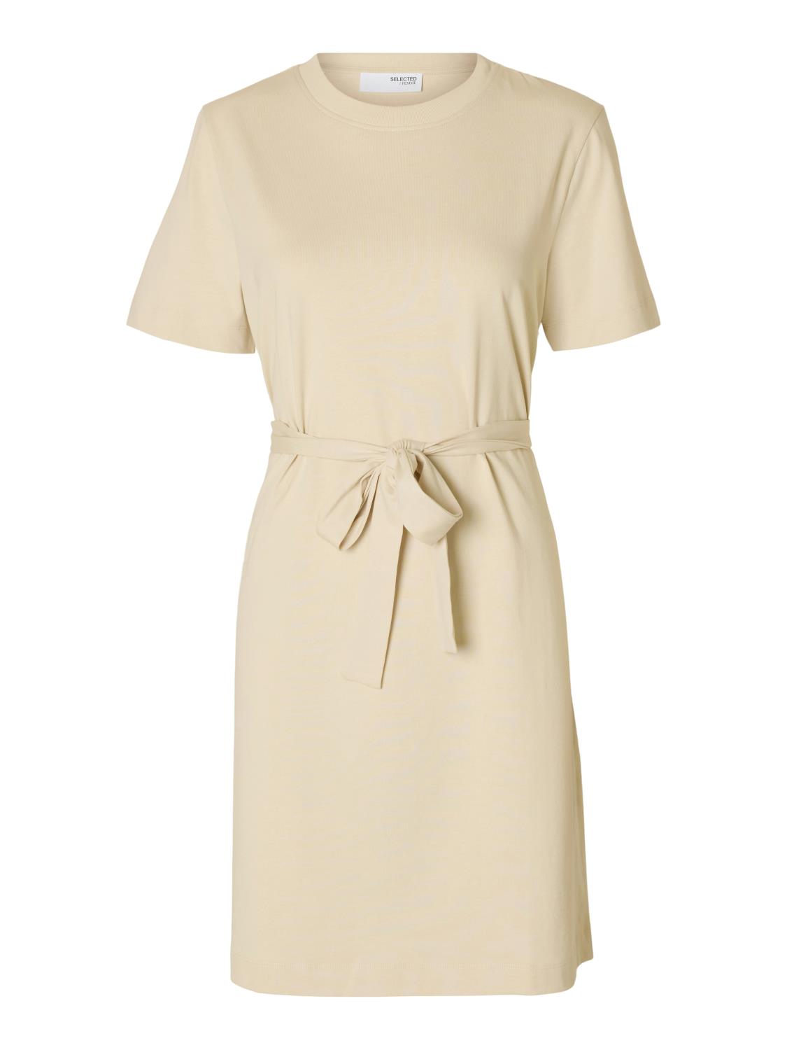 Selected Femme Essential Short Tee Dress