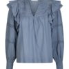 Neo Noir Mauri S Voile Blouse