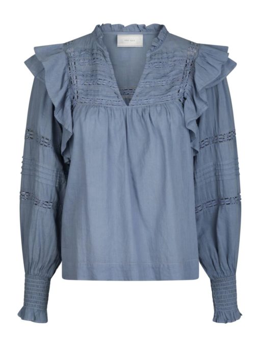 Neo Noir Mauri S Voile Blouse