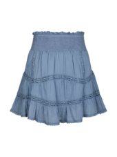 Neo Noir Robby S Voile Skirt