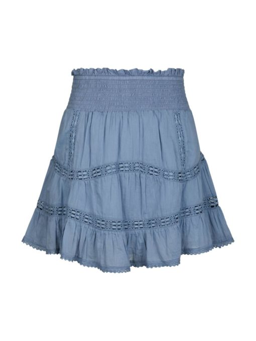 Neo Noir Robby S Voile Skirt