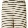 Selected Femme Elise Striped Shorts
