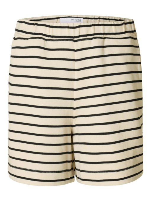 Selected Femme Elise Striped Shorts
