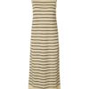 Selected Femme Esther SL Knit Contrast Dress