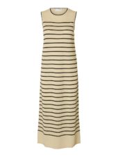 Selected Femme Esther SL Knit Contrast Dress