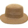 Intex Hatt Summer Flat Topp Myk Kamel
