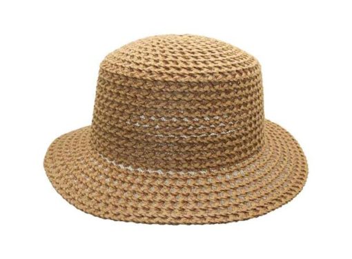 Intex Hatt Summer Flat Topp Myk Kamel
