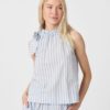 Neo Noir Maula Stripe Top