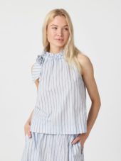Neo Noir Maula Stripe Top