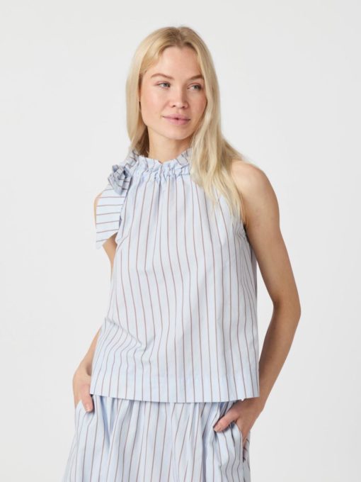Neo Noir Maula Stripe Top