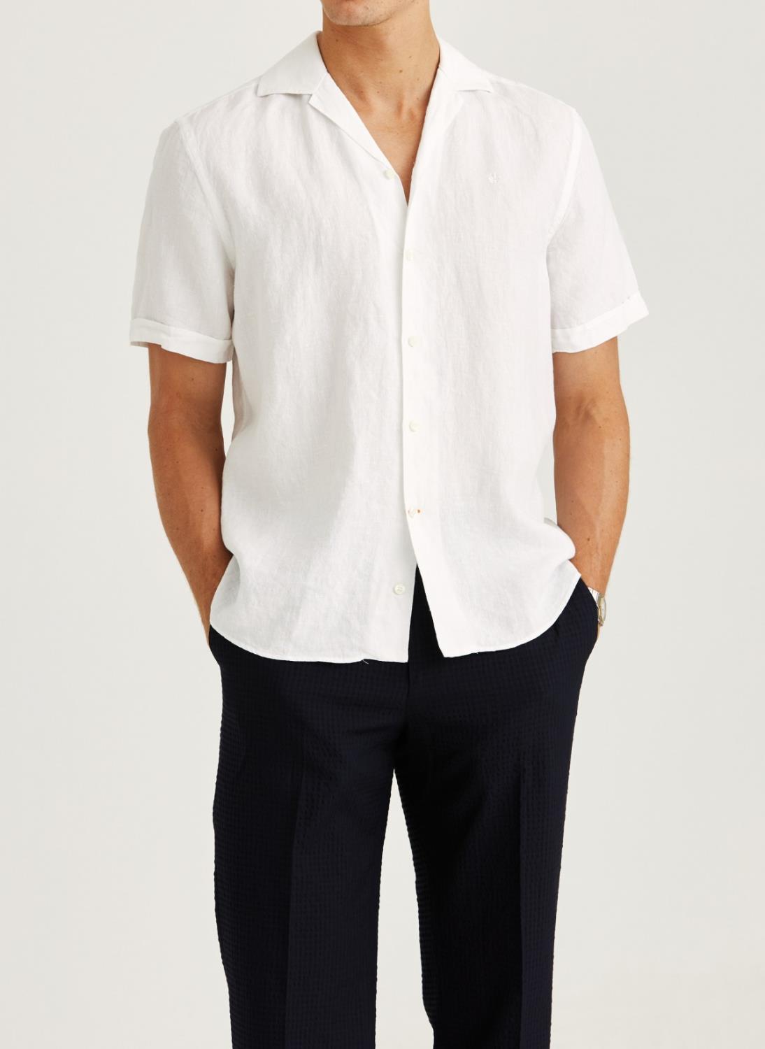 Morris Resort Linen SS Shirt Relaxed Fit