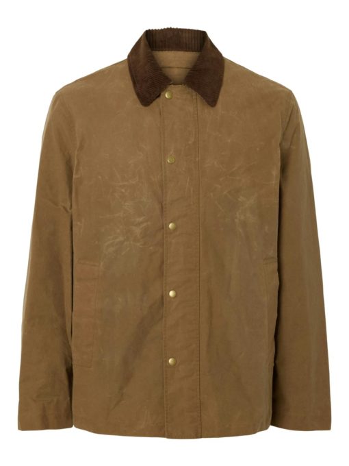 Selected Homme Walter Waxed Cotton