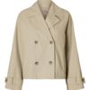 Selected Femme Cilo Short Tranchcoat
