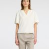 Selected Femme Tenny SS V-Neck Top