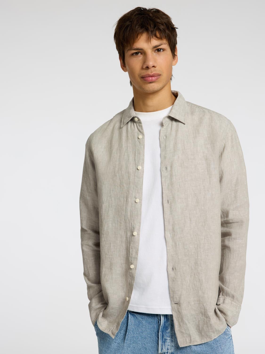 Selected Homme Kylian Linen Shirt